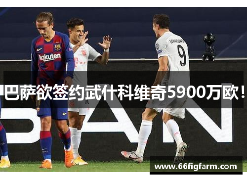 巴萨欲签约武什科维奇5900万欧！